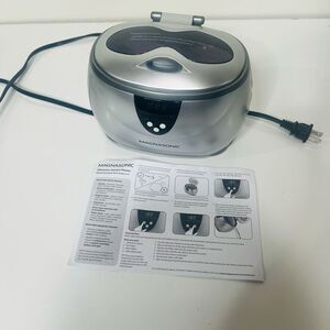 Magsonic Ultrasonic Jewelry Cleaner NEW!